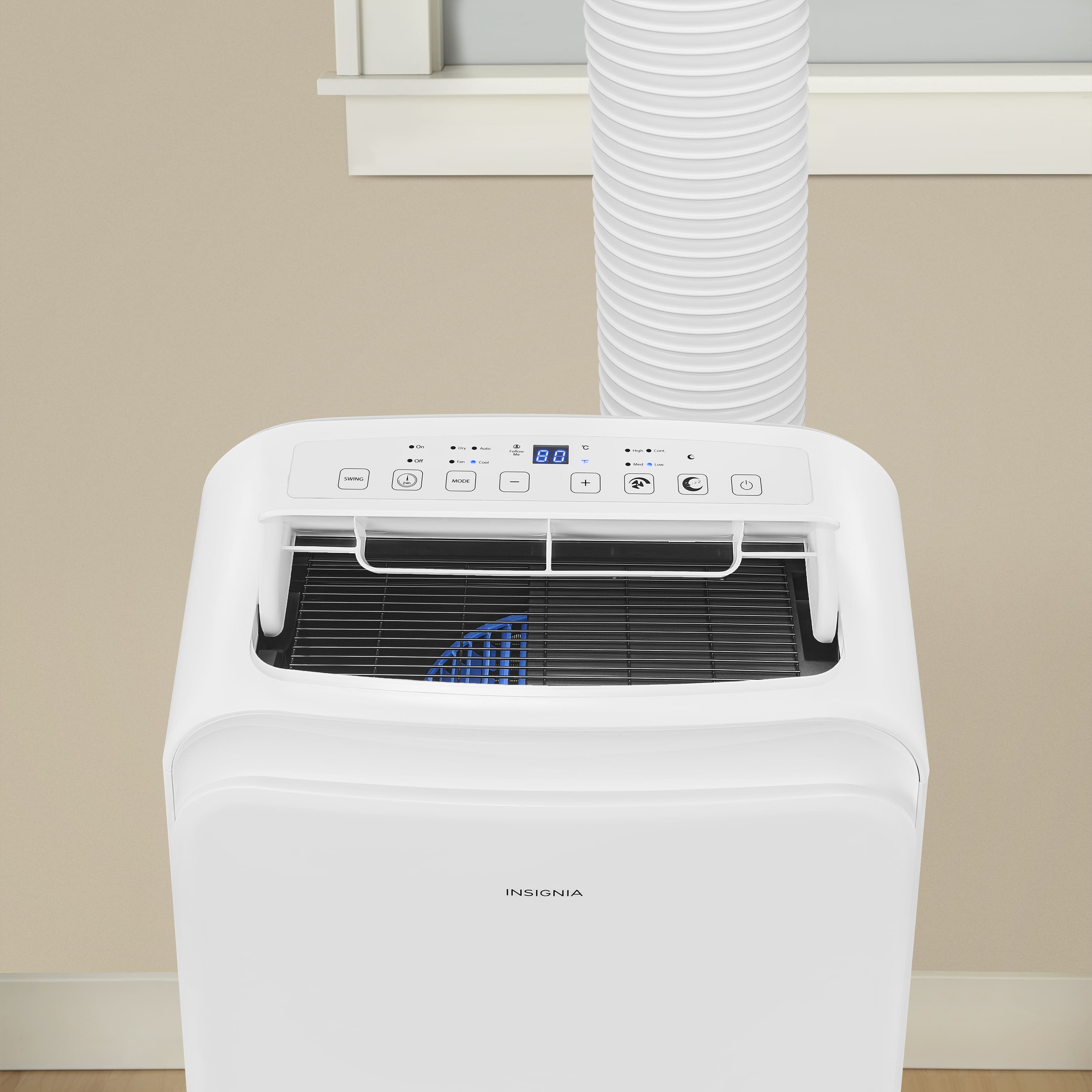 Insignia NSAC08PWH1 ENERGY STAR White - Image 7