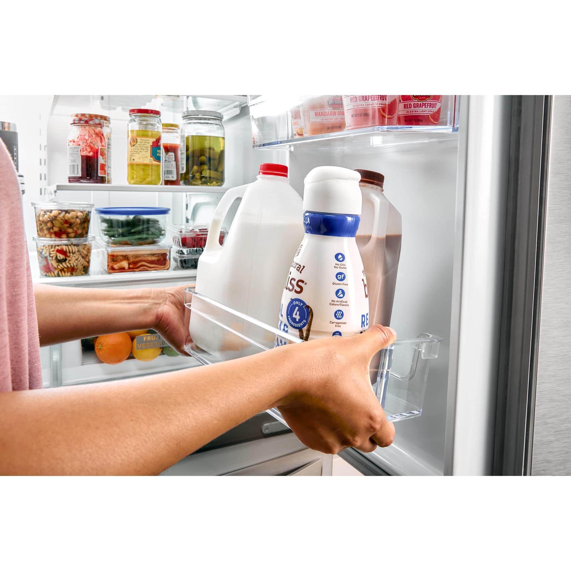 Whirlpool WRFF3436RZ 24.7 Cu. Ft Refrigerator French Door ENERGY STAR - Image 6