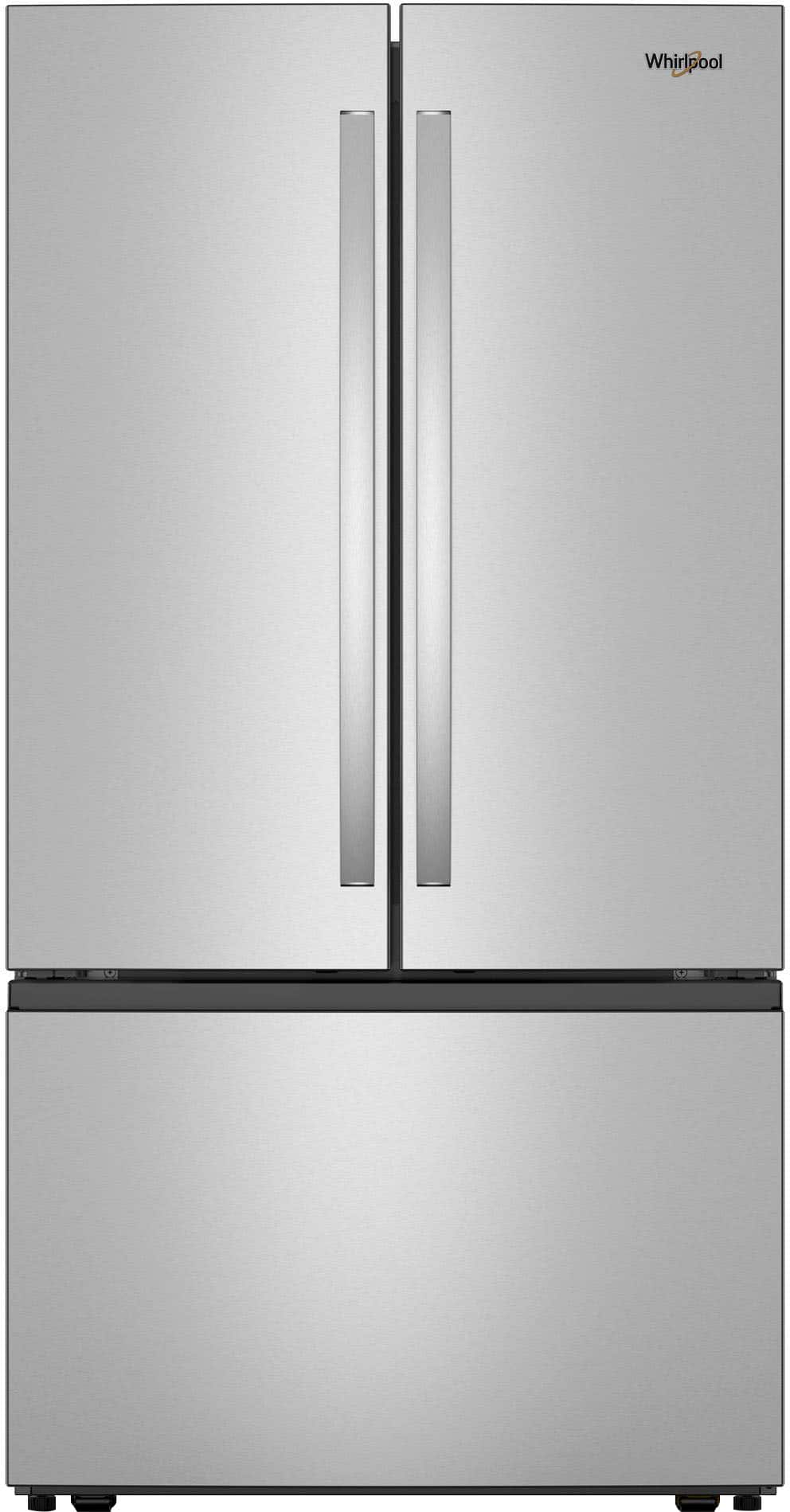 Whirlpool WRFF3136SZ 31 Cu. Ft 36" French Door Refrigerator, Stainless Steel - Image 1