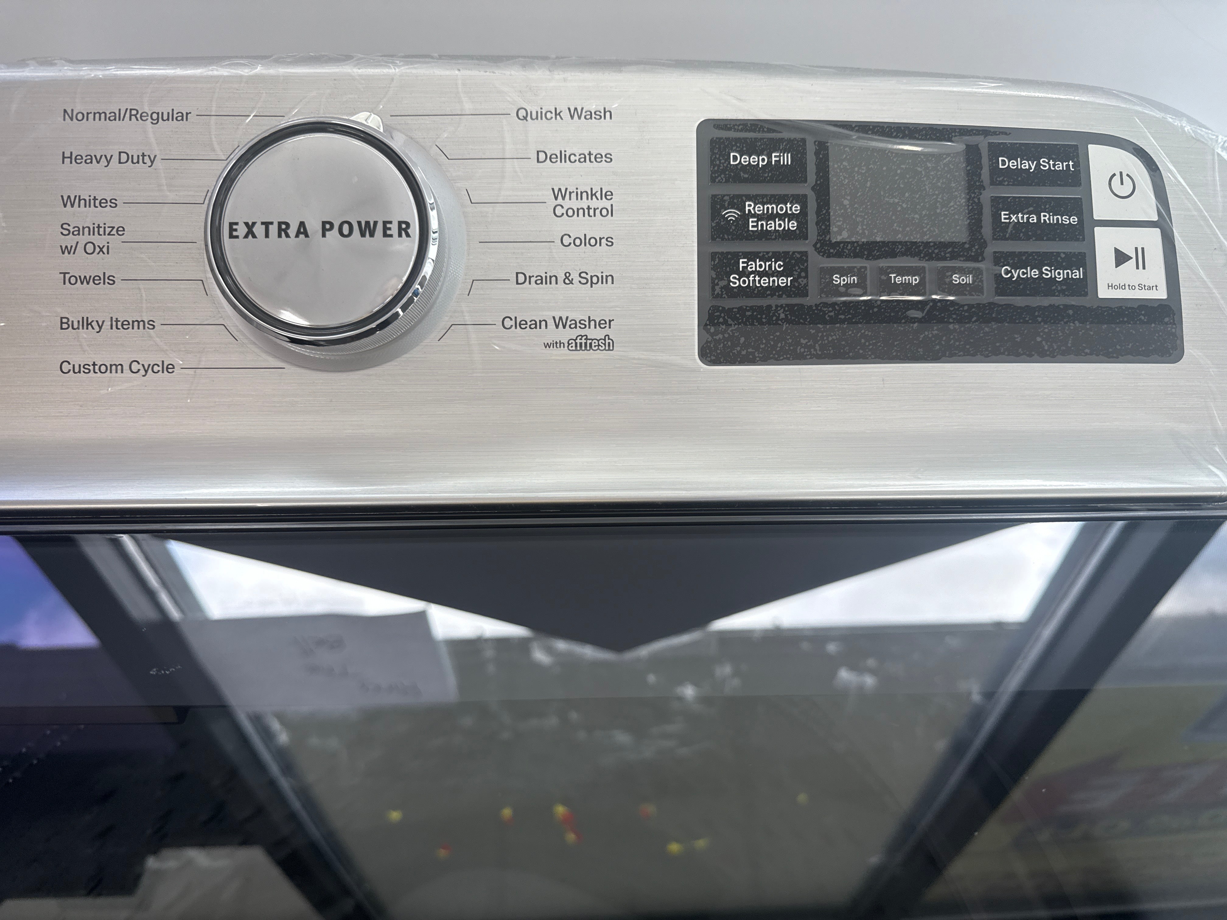Maytag MVW7230HC 5.2 Cu. Ft Washer Top Load Smart Metallic Slate