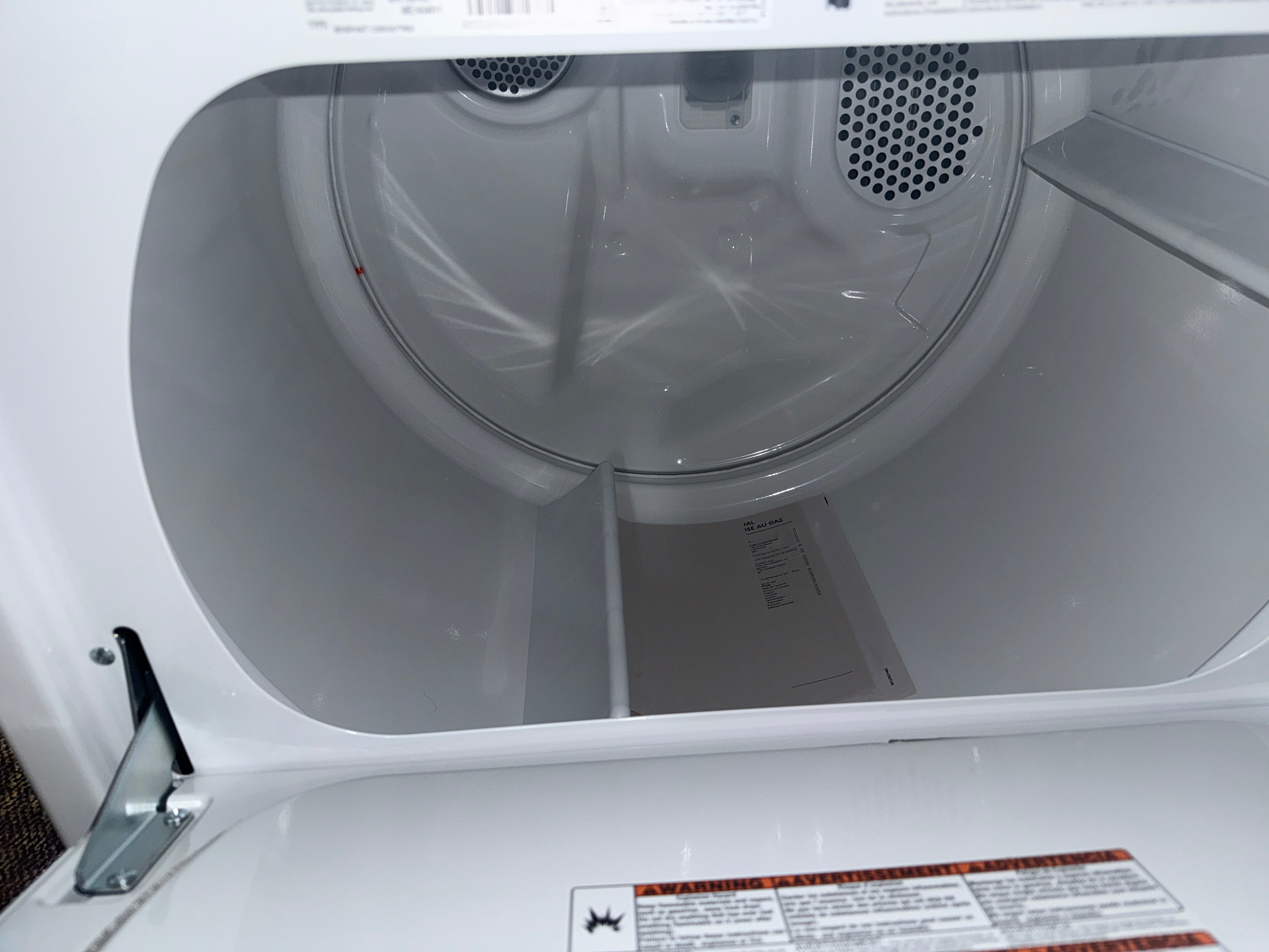Whirlpool WGD4850HW 7.0 cu. ft. Front Load Gas Dryer with AutoDry™ Drying System