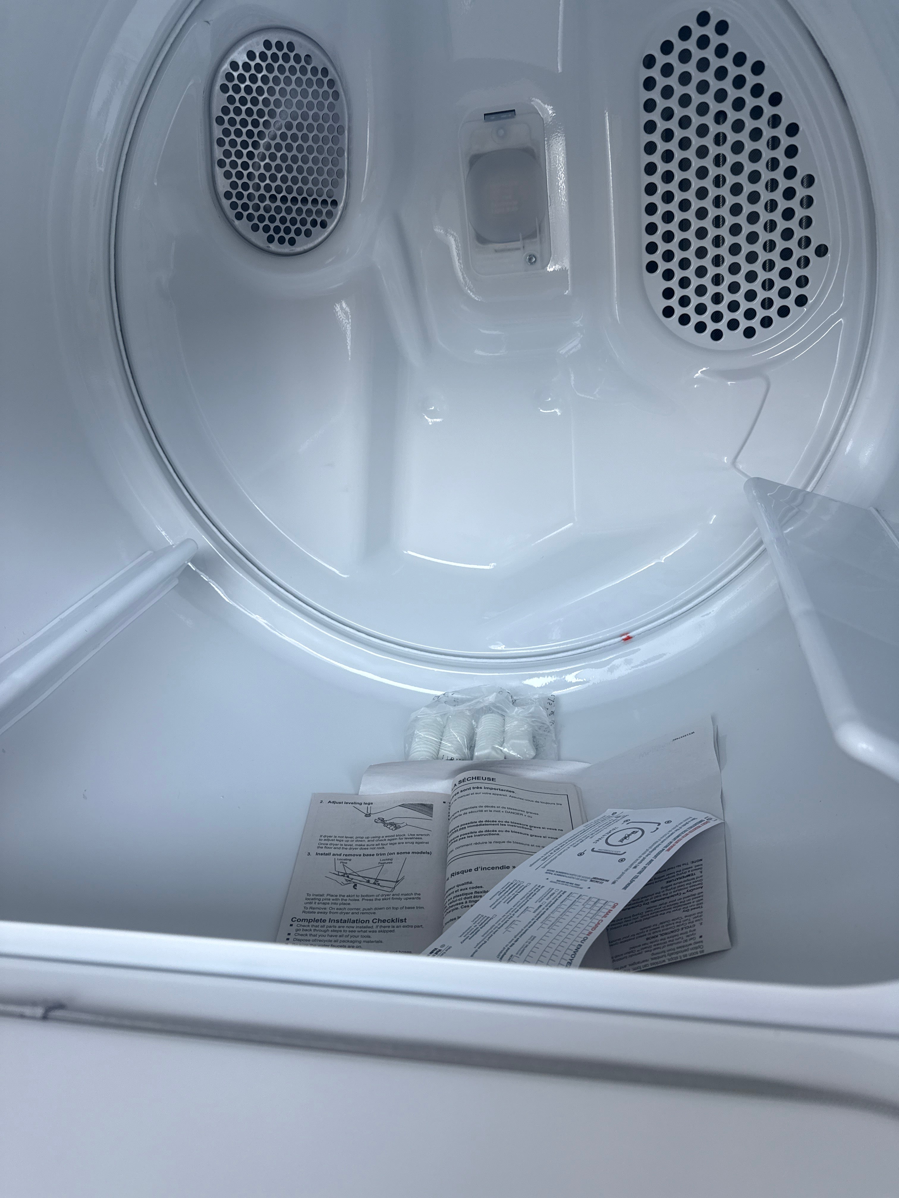 Whirlpool WED4950HW 7 Cu. Ft Electric Dryer ENERGY STAR White
