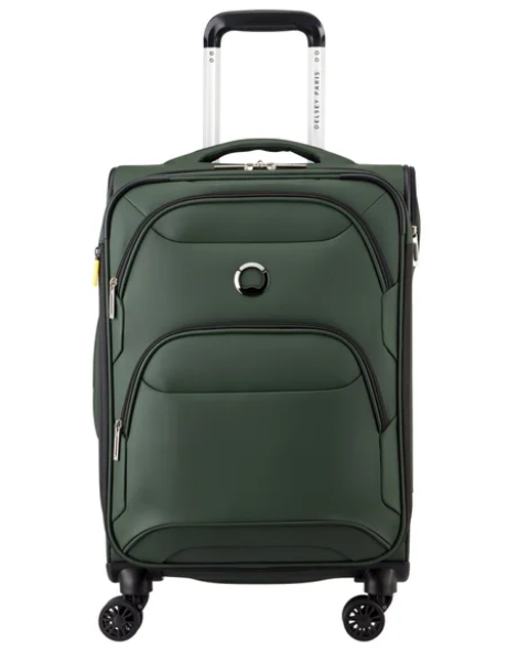 Delsey Storm Plus 2-piece Under Seater & Carry-On Luggage Set (Green)