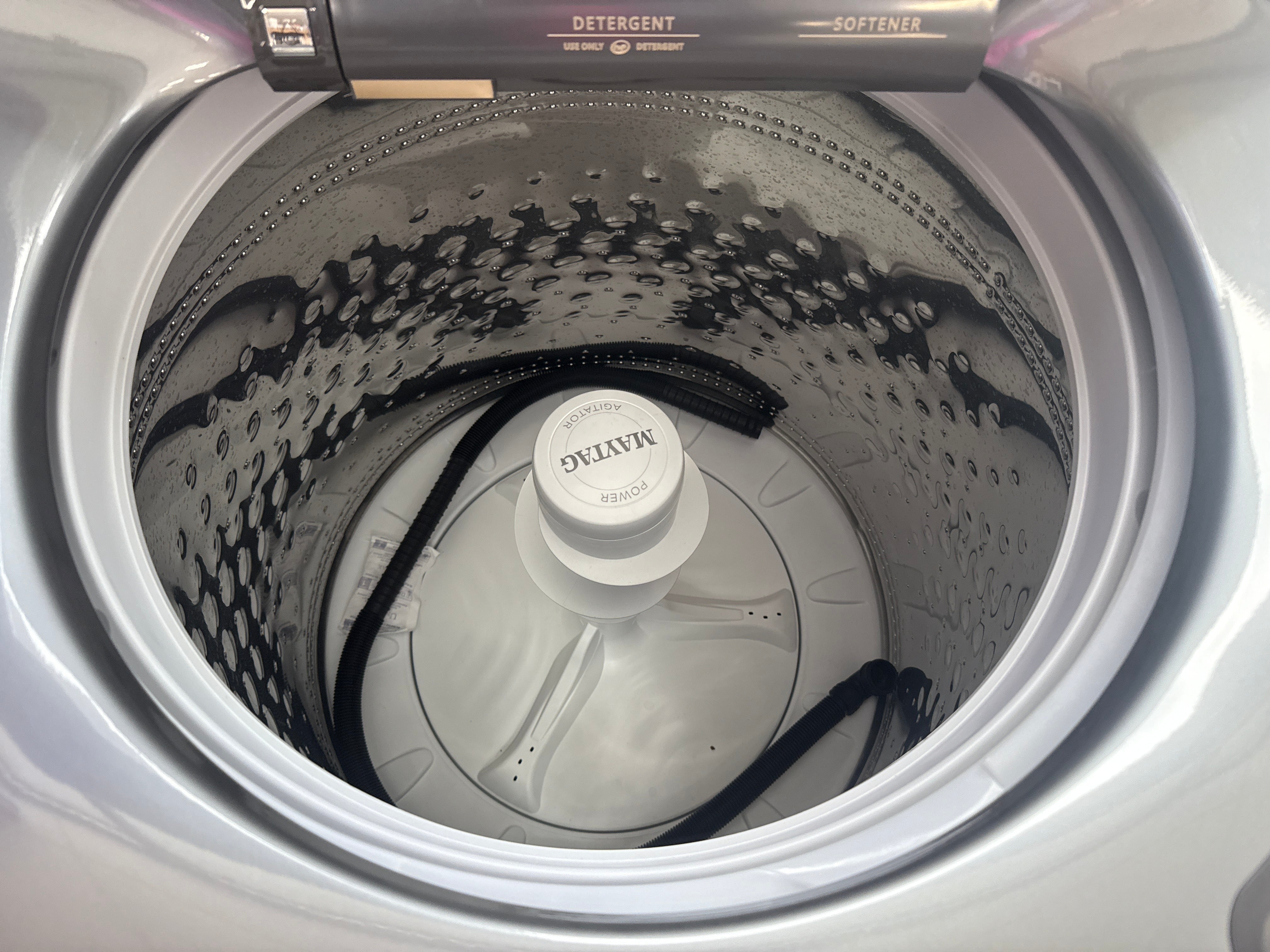 Maytag MVW7230HC 5.2 Cu. Ft Washer Top Load Smart Metallic Slate