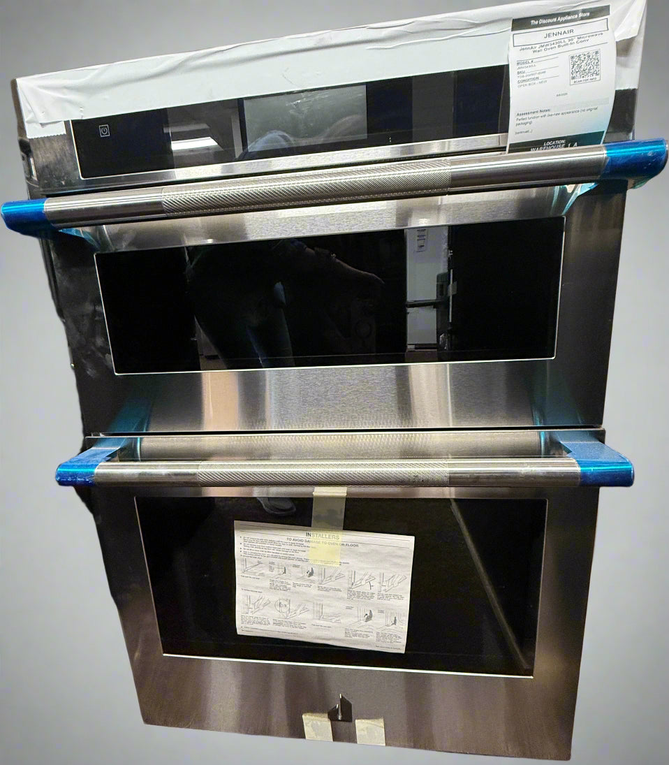 JennAir JMW3430LL 30" Microwave Wall Oven Built-In Convection Stainless Steel
