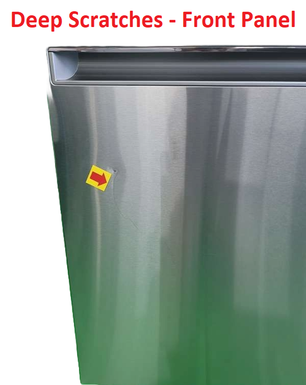 GE Profile PDT145SSLSS 18" Compact Built-In Top Control Dishwasher, 47 dBA, Stainless Steel