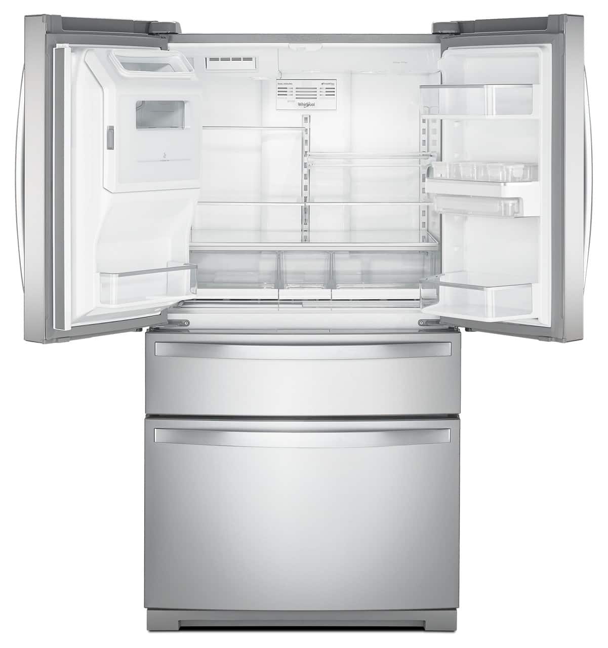 Whirlpool WRMF7736PZ 26 cu. ft 36" French Door Refrigerator, ENERGY STAR - Image 2