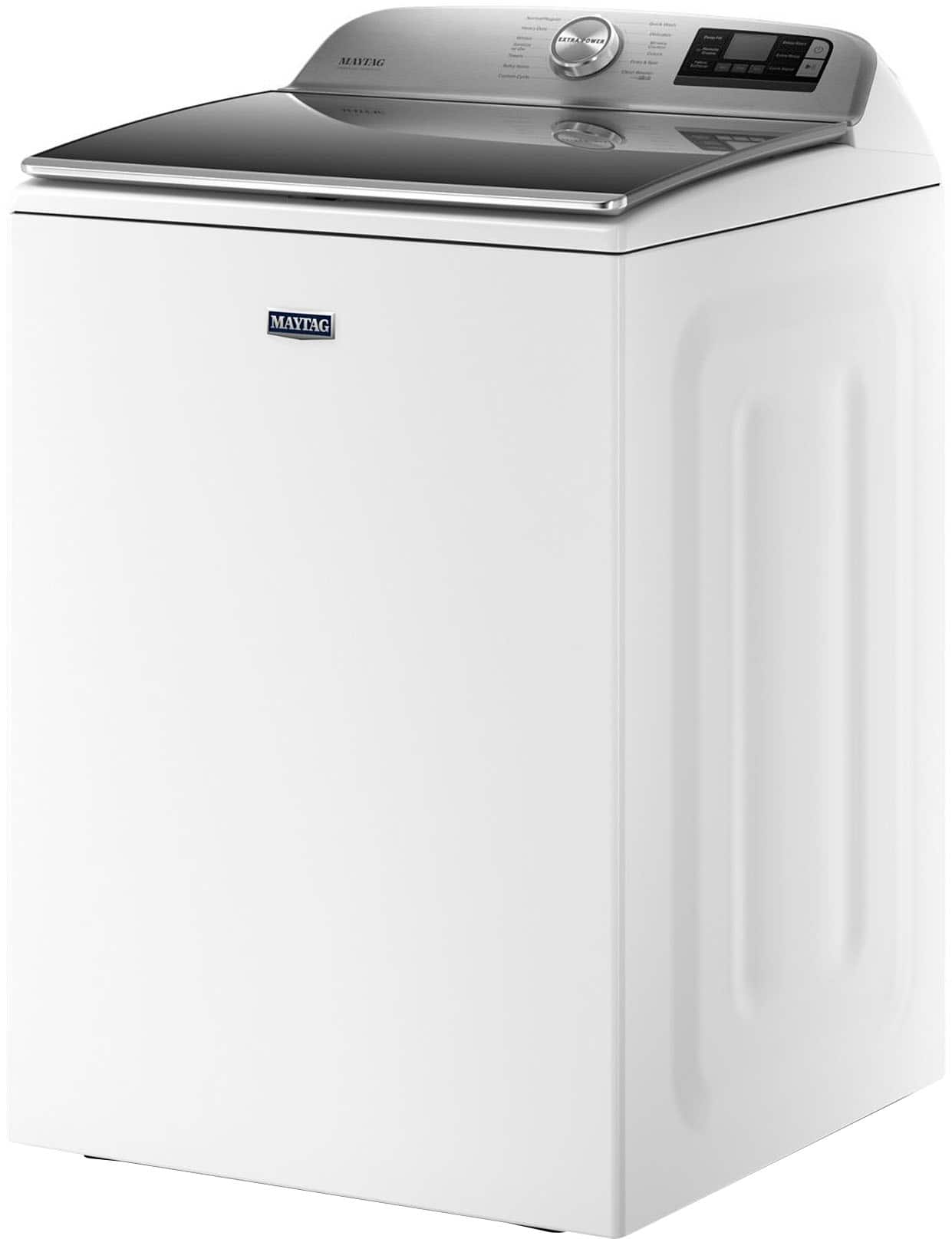 Maytag MVW7232HW 5.3 Cu. Ft Washer Top Load Smart ENERGY STAR White - Image 5