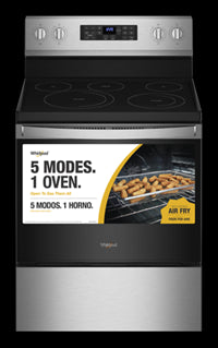 Whirlpool WFE550S0LZ 5.3 Cu. Ft. Freestanding Electric Convection Range, Air Fry - Assessment Photo