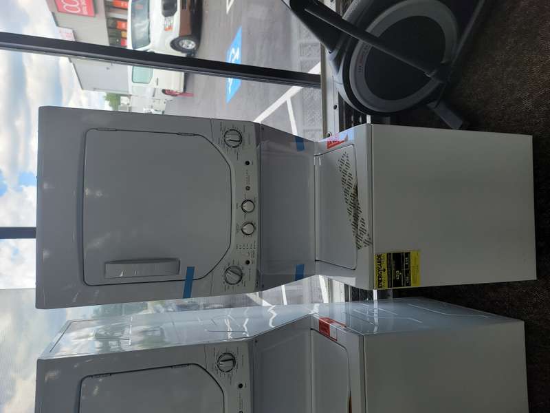 GE GUD24ESSMWW 2.3 Cu. Ft 4.4 Cu. Ft Washer Dryer Top Load ENERGY STAR White - Assessment Photo 10