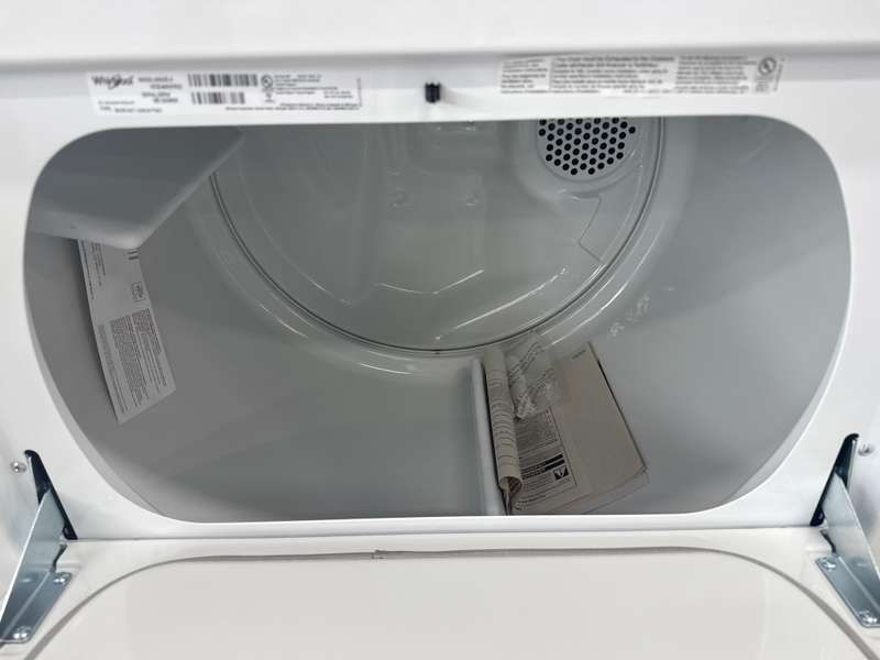 Whirlpool WGD4950HW 7 Cu. Ft Dryer ENERGY STAR White - Assessment Photo 10
