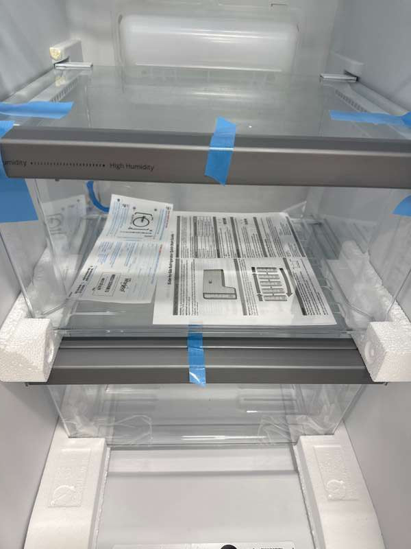 Whirlpool WRS315SDHM 24.6 Cu. Ft 36" Side-by-Side Refrigerator ENERGY STAR - Assessment Photo 10