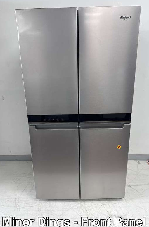 Whirlpool WRQA59CNKZ 19.4 Cu. Ft 4-Door French Door Counter-Depth Refrigerator - Assessment Photo 10
