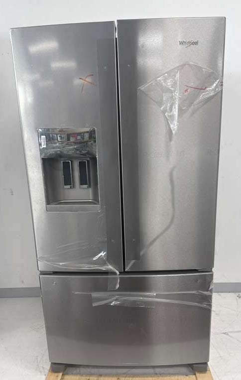 Whirlpool WRFF3436RZ 24.7 Cu. Ft 36" French Door Refrigerator, ENERGY STAR - Assessment Photo 10