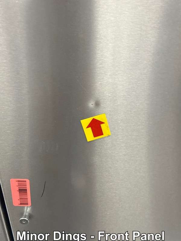 Whirlpool WRS321SDHZ 21.4 Cu. Ft 33" Side-by-Side Refrigerator, Stainless Steel - Assessment Photo 10