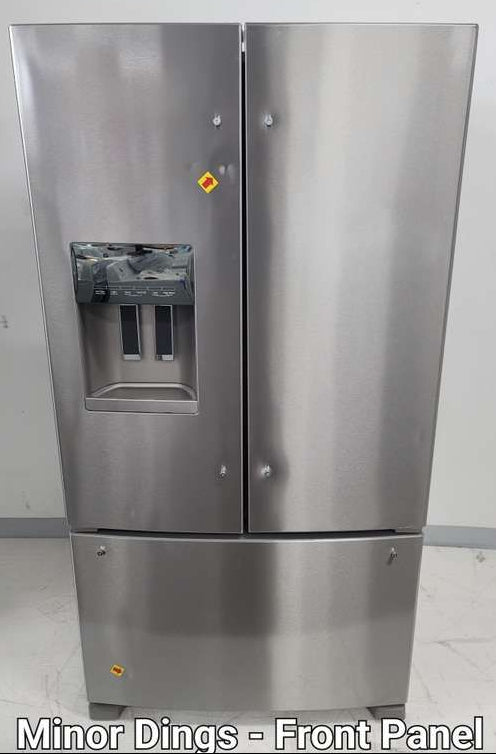 Whirlpool WRFF3436RZ 24.7 Cu. Ft 36" French Door Refrigerator, ENERGY STAR - Assessment Photo 10