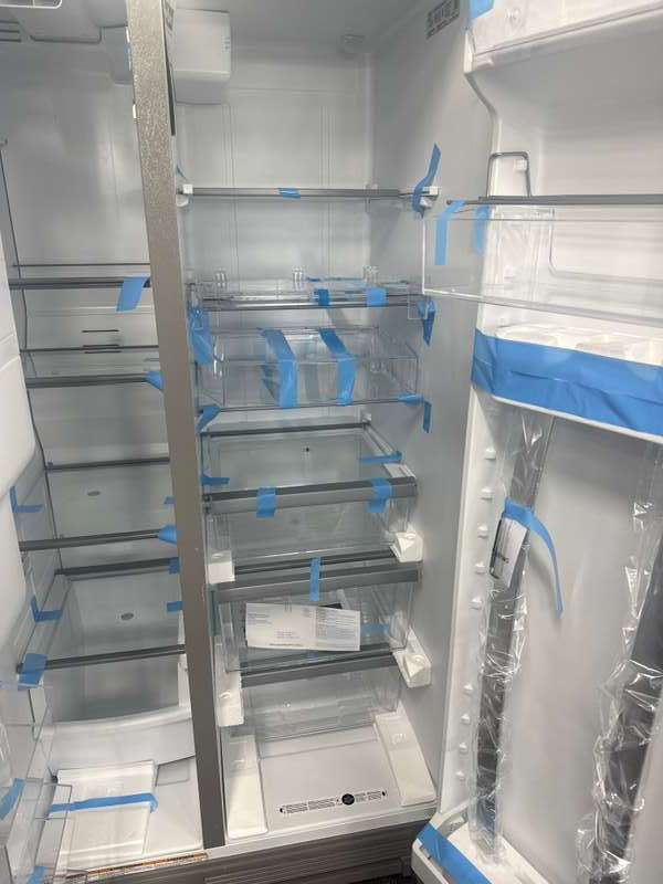 Whirlpool WRS555SIHZ 24.5 Cu. Ft Refrigerator SidebySide ENERGY STAR - Assessment Photo 10
