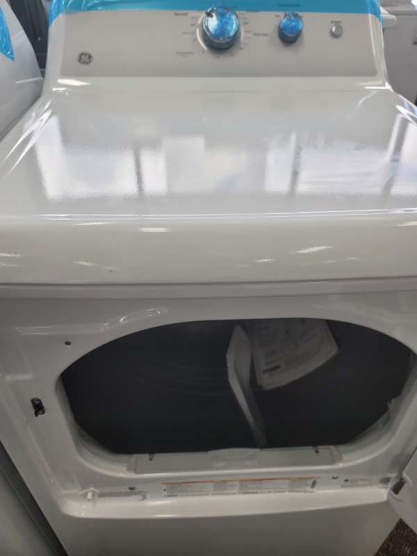GE GTD38GASWWS 7.2 Cu. Ft Dryer ENERGY STAR White with Silver Matte - Assessment Photo 10