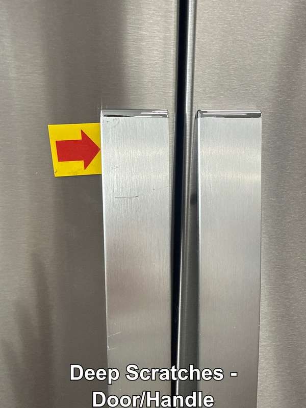 Whirlpool WRS321SDHZ 21.4 Cu. Ft 33" Side-by-Side Refrigerator, Stainless Steel - Assessment Photo 10