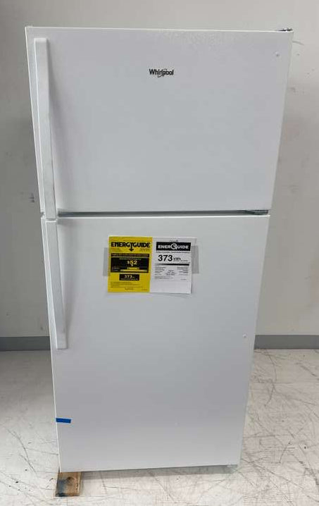 Whirlpool WRT314TFDW 14.3 Cu. Ft. 28" Top-Freezer Refrigerator, White - Assessment Photo 10