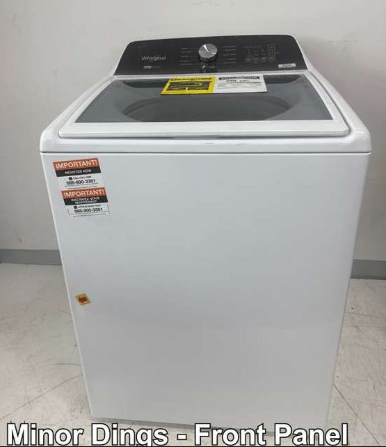 Whirlpool WTW5057LW 4.8 Cu. Ft Washer Top Load ENERGY STAR White - Assessment Photo 10
