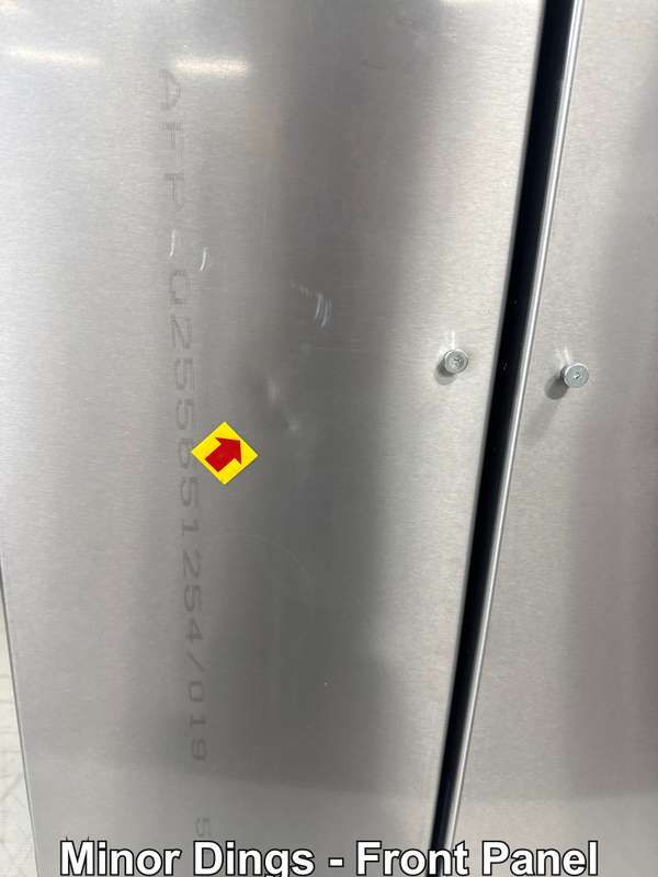 Whirlpool WRS321SDHZ 21.4 Cu. Ft 33" Side-by-Side Refrigerator, Stainless Steel - Assessment Photo 10