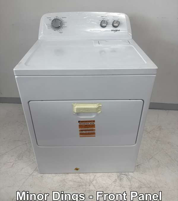 Whirlpool WED4950HW 7 Cu. Ft Dryer ENERGY STAR White - Assessment Photo 10