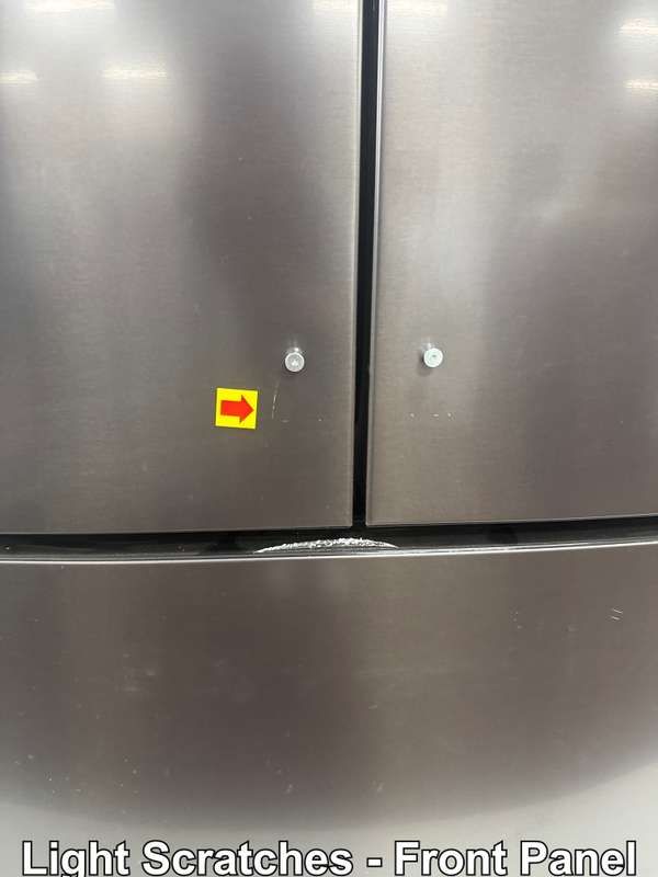 Whirlpool WRFC2036RV 20 Cu. Ft 36" French Door Refrigerator, ENERGY STAR, Black - Assessment Photo 10