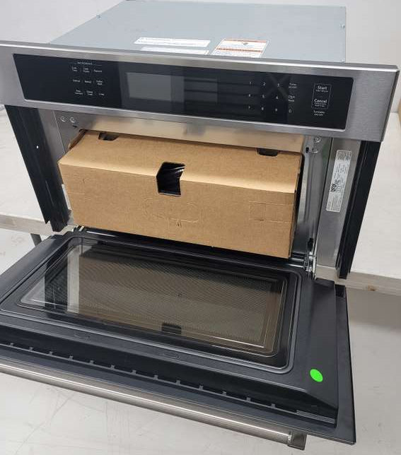KitchenAid KMBP107ESS 1.4 Cu. Ft Microwave BuiltIn Stainless steel - Assessment Photo 10