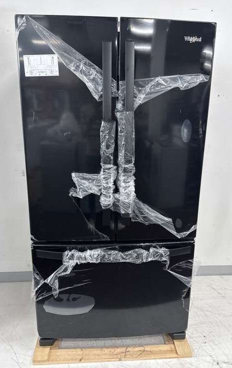 Whirlpool WRFC2036RB 20 Cu. Ft 36" French Door Refrigerator ENERGY STAR Black - Assessment Photo 10