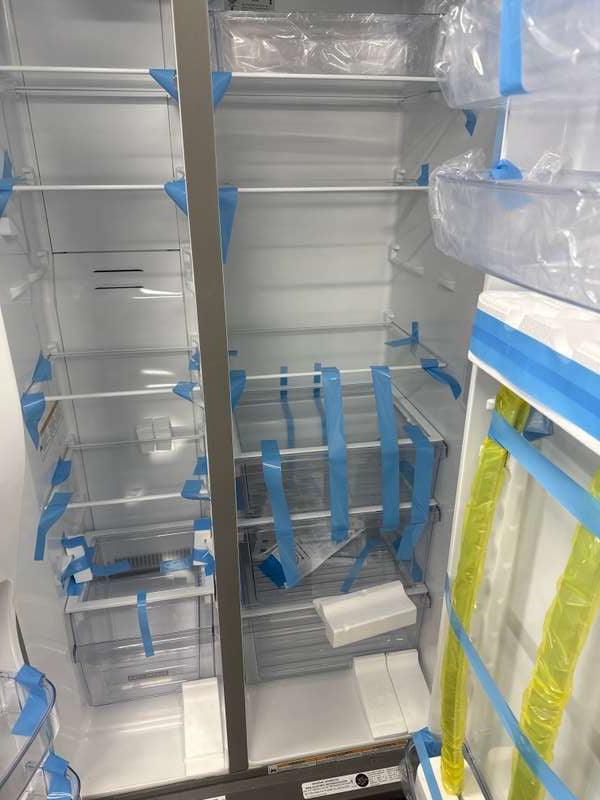Whirlpool WRSC5536RZ 21 Cu. Ft Refrigerator SidebySide ENERGY STAR - Assessment Photo 10