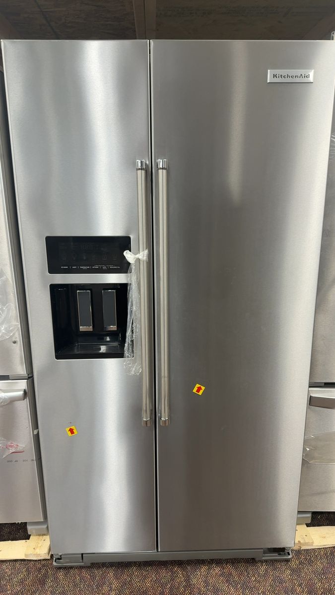 KitchenAid KRSF705HPS 24.8 Cu. Ft Refrigerator Side by Side ENERGY STAR - Assessment Photo 10