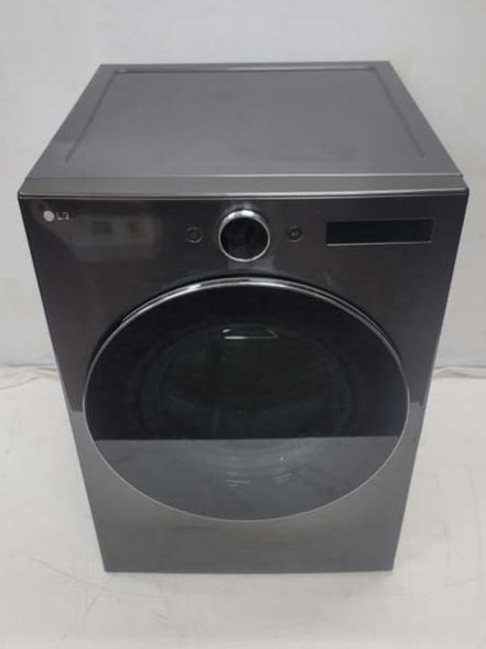 LG DLEX6700B 7.4 Cu. Ft Dryer Smart Steam ENERGY STAR Black Steel - Assessment Photo 10