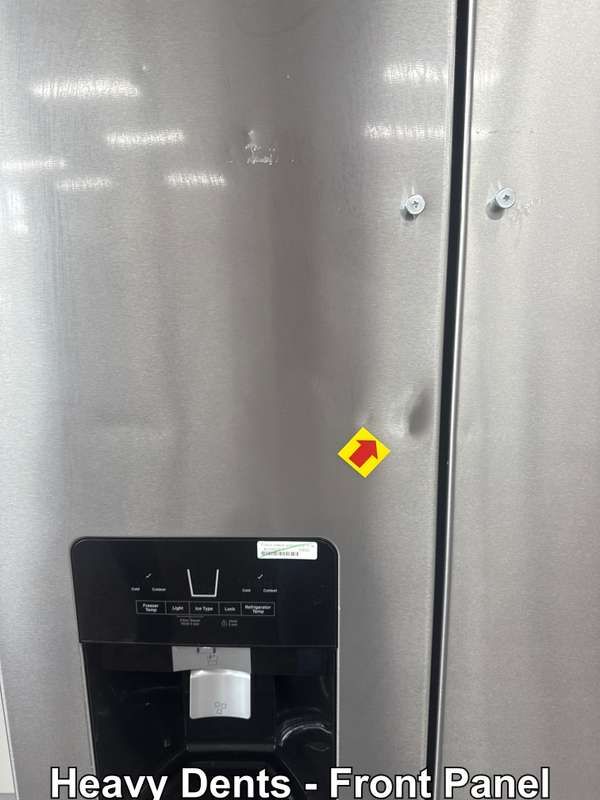 Whirlpool WRS325SDHZ 24.6 Cu. Ft Refrigerator SidebySide ENERGY STAR - Assessment Photo 10