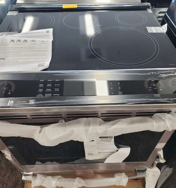 GE Profile PHS930YPFS 5.3 Cu. Ft Range SlideIn Convection ENERGY STAR - Assessment Photo 10