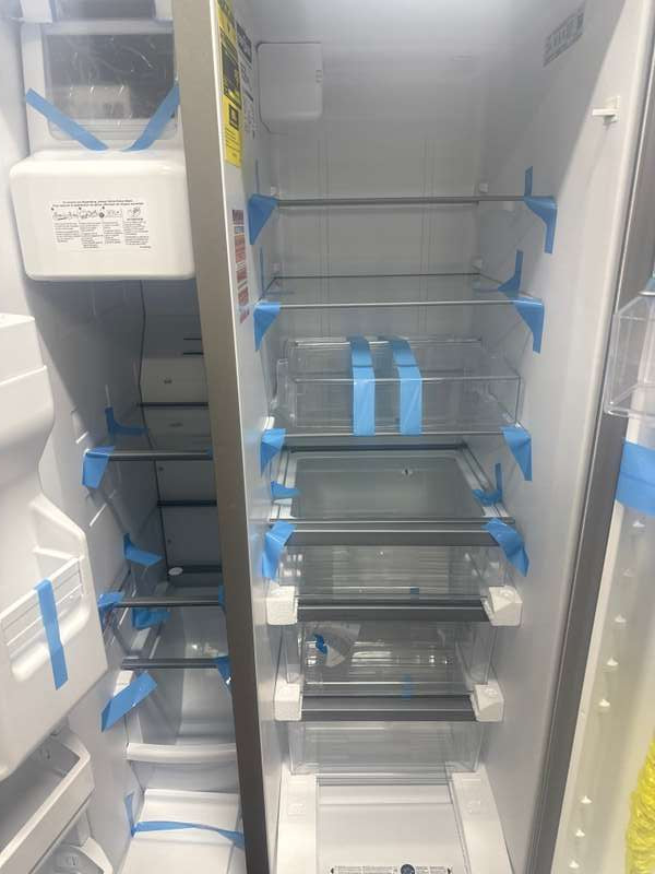 Whirlpool WRS321SDHZ 21.4 Cu. Ft Refrigerator SidebySide ENERGY STAR - Assessment Photo 10