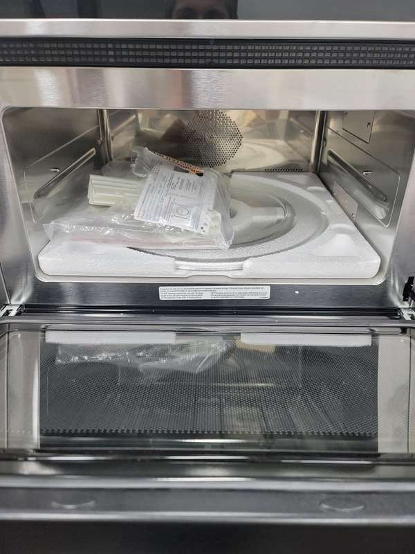 KitchenAid KOEC530PSS 30" Microwave Built-In Convection Stainless Steel - Assessment Photo 11
