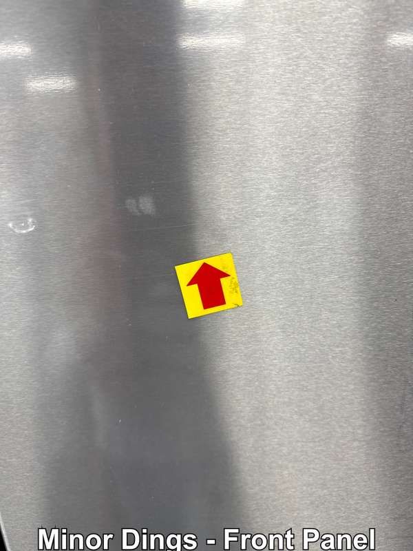 Whirlpool WRS325SDHZ 24.6 Cu. Ft  36" Side-by-Side Refrigerator, Stainless Steel - Assessment Photo 11