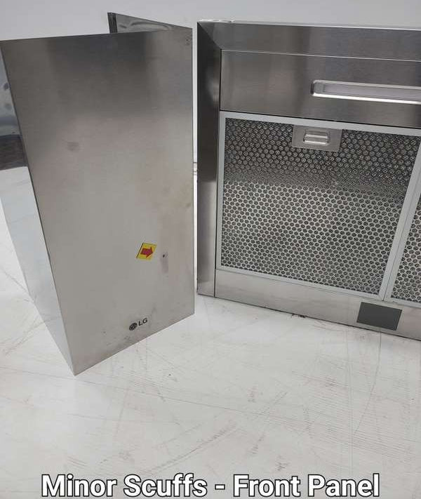 LG HCED3015S 30 inch Range Stainless steel - Assessment Photo 11