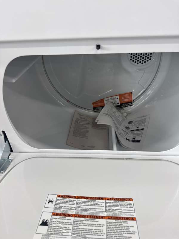 Whirlpool WED4950HW 7 Cu. Ft Dryer ENERGY STAR White - Assessment Photo 11