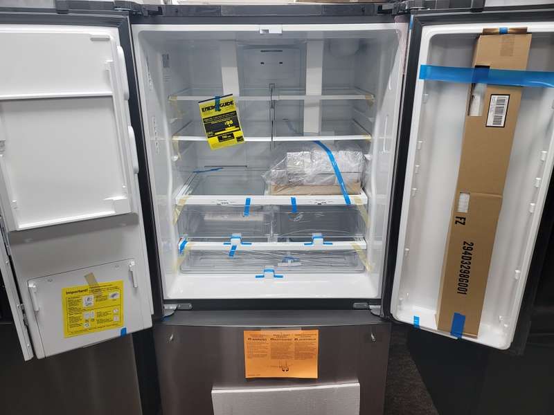 GE GFE26JYMFS 25.6 Cu. Ft French Door ENERGY STAR Stainless Steel - Assessment Photo 11