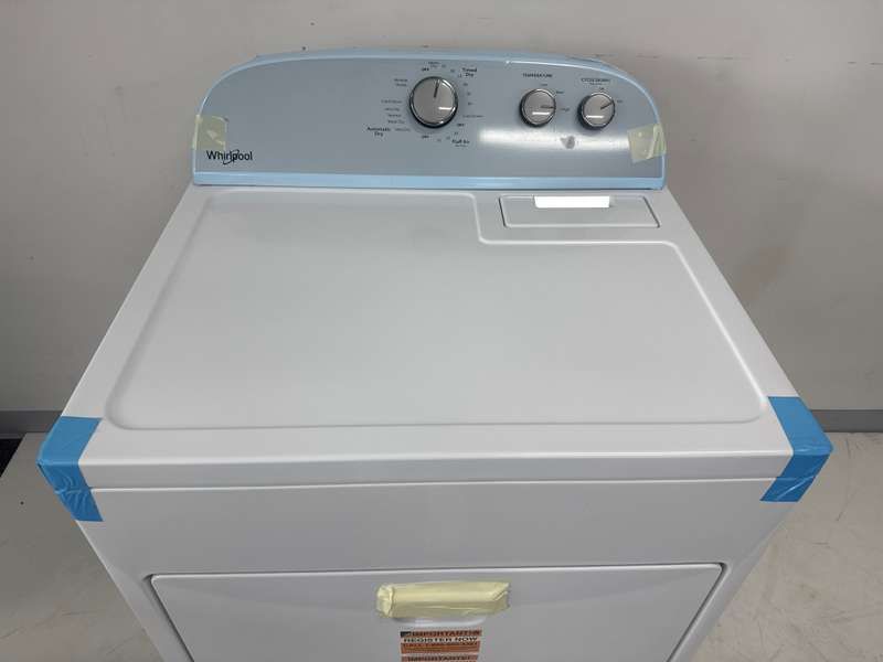 Whirlpool WGD4950HW 7 Cu. Ft Dryer ENERGY STAR White - Assessment Photo 11