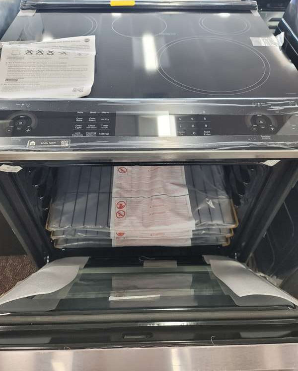 GE Profile PHS930YPFS 5.3 Cu. Ft Range SlideIn Convection ENERGY STAR - Assessment Photo 11