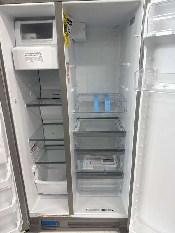 Whirlpool WRS325SDHZ 24.6 Cu. Ft Refrigerator SidebySide ENERGY STAR - Assessment Photo 11