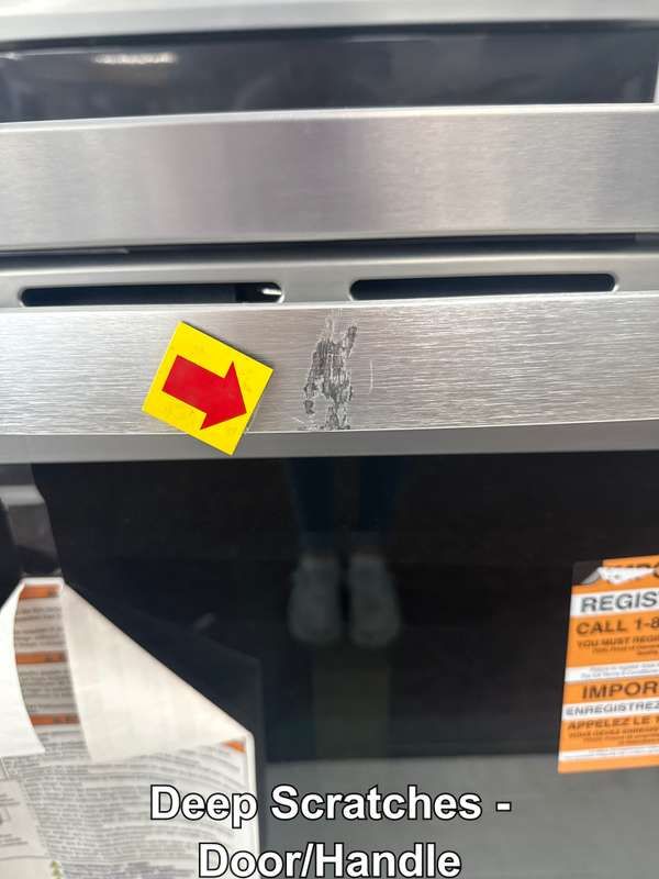 Whirlpool WFES5030RZ 5.3 Cu. Ft Range Freestanding Convection ENERGY STAR - Assessment Photo 11