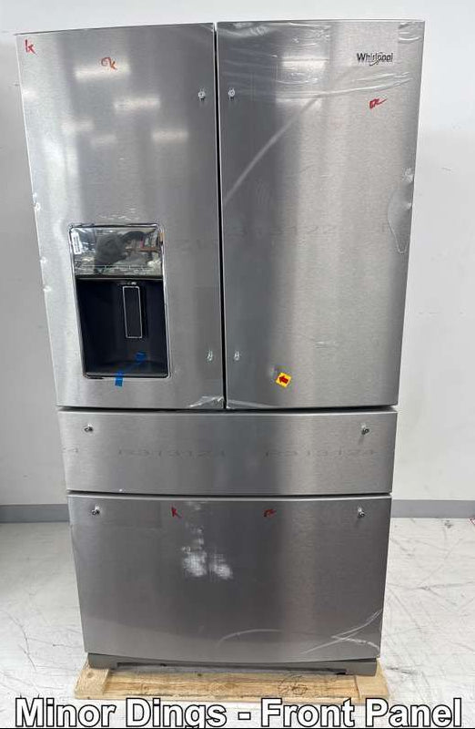 Whirlpool WRMF7736PZ 26 cu. ft 36" French Door Refrigerator, ENERGY STAR - Assessment Photo 11