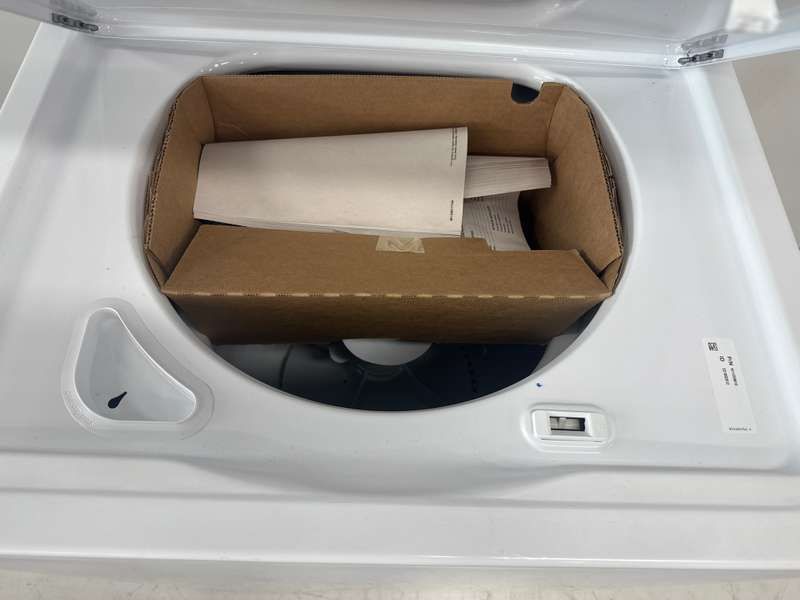 Whirlpool WET4027HW 3.5 Cu. Ft 5.9 Cu. Ft Washer Dryer Top Load ENERGY STAR - Assessment Photo 11
