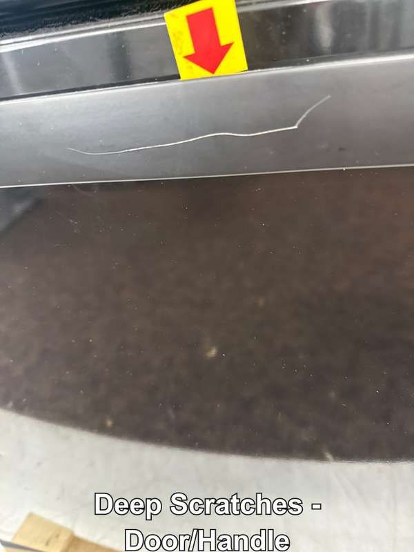 Whirlpool WRMF3636RB 24.5 Cu. Ft 36" French Door Refrigerator ENERGY STAR, Black - Assessment Photo 11