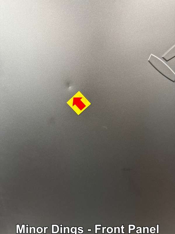 Gladiator GAFZ30FDGB 17.8 Cu. Ft 30" Upright Freezer, Black - Assessment Photo 11