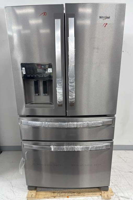 Whirlpool WRMF3636RZ 24.5 Cu. Ft 36"  French Door Refrigerator, Stainless Steel - Assessment Photo 11